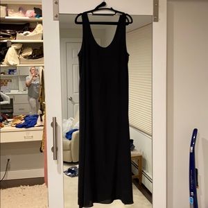 J crew silk maxi dress
